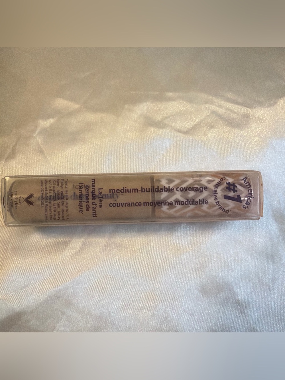 Medium-Buildable Coverage Concealer Stick - 34S TARTE RADIANT